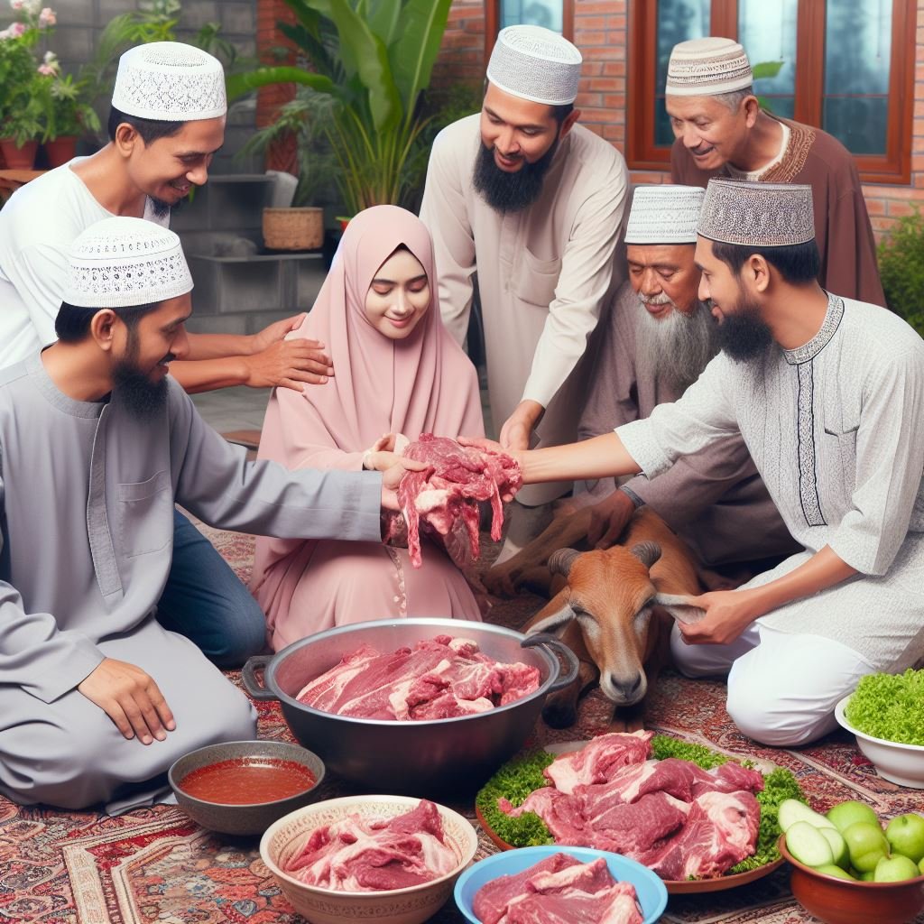 QURBANI KA GOSHT